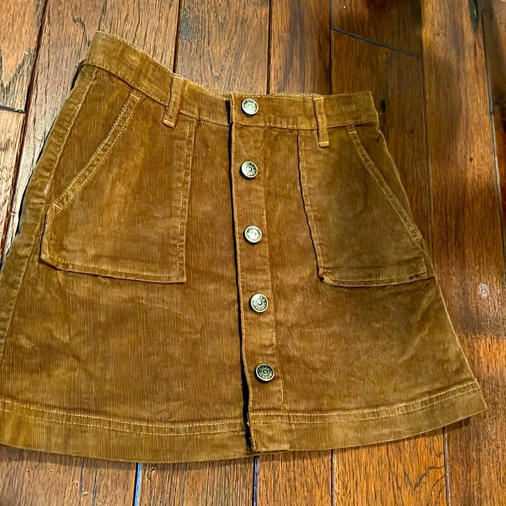 BNWT CREWCUTS Corduroy Skirt 🤎